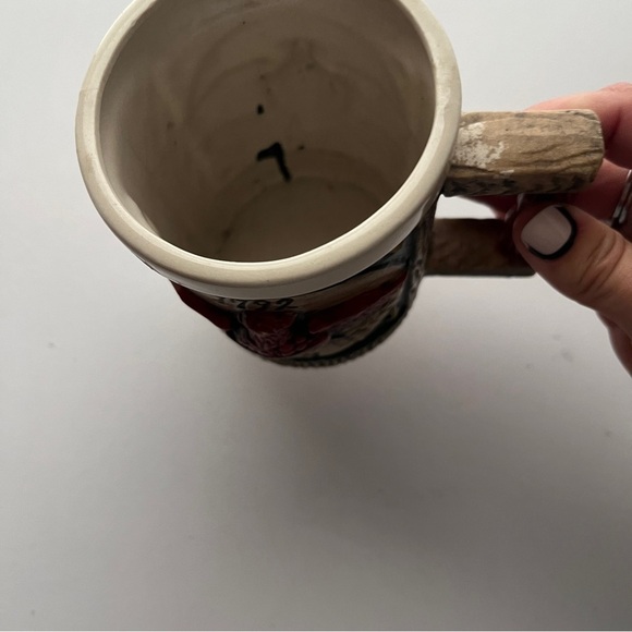 Vintage Napcoware 1792 Inn Pottery Coffee Mug C6728 Red - Picture 3 of 6
